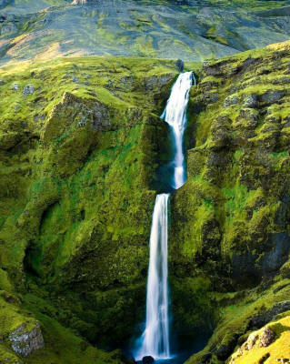 водопад