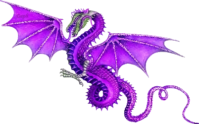 лиловый дракон
